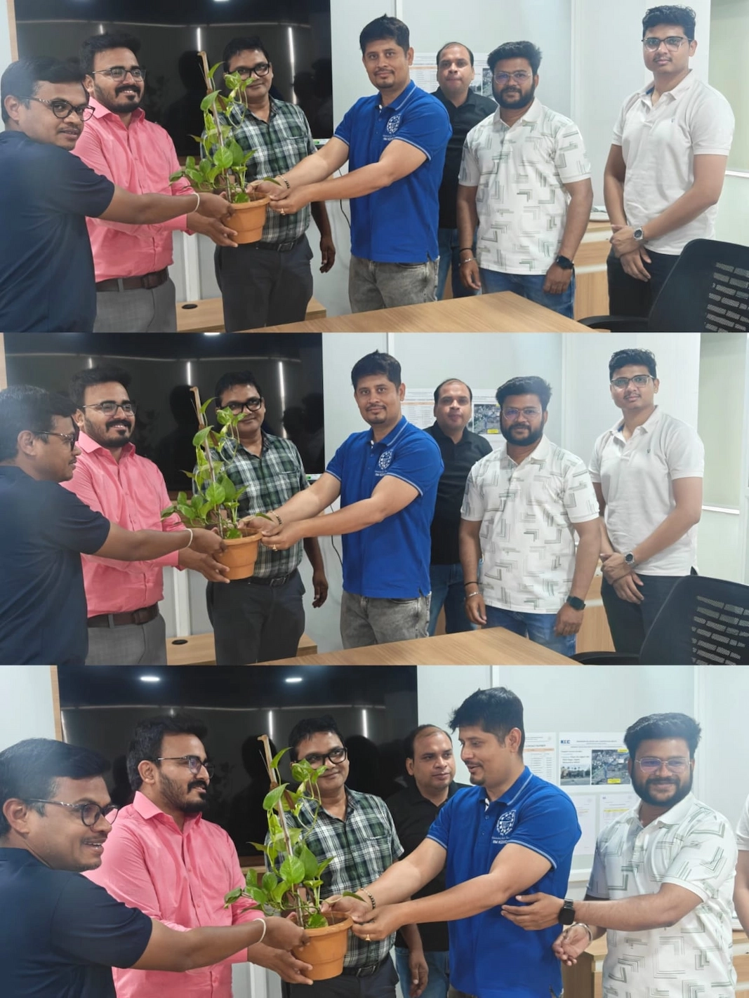 CPR TRAINING session conducted at Metro Corridor for office personal as a part of Health And Safety Drive